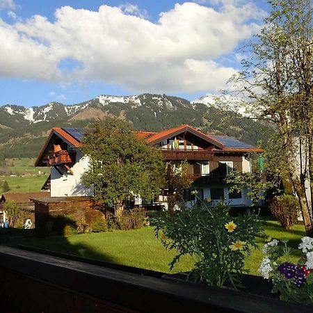 Allgaeu-Ferienwohnung Jung Fischen im Allgaeu Exterior foto