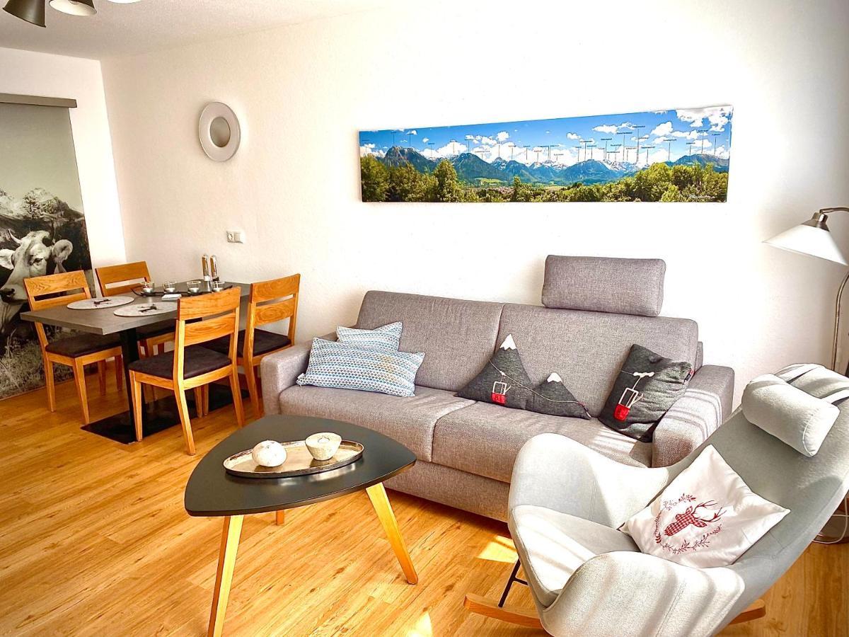 Allgaeu-Ferienwohnung Jung Fischen im Allgaeu Exterior foto