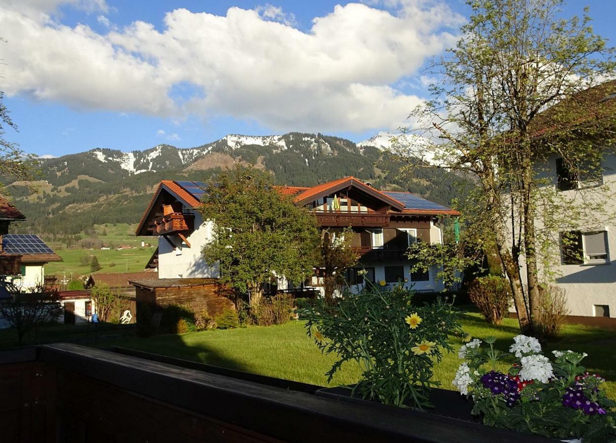 Allgaeu-Ferienwohnung Jung Fischen im Allgaeu Exterior foto